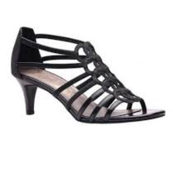 New York Transit Shoes - New York Transit Strappy Dress Sandals